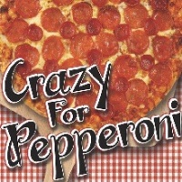 Crazy for Pepperoni Pizza