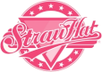 Pink Straw Hat Logo