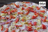 VEGAN Garlic Artichoke Master Pizza