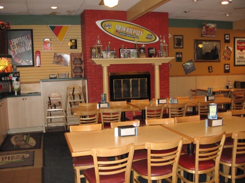 View of the Cerritos dining room