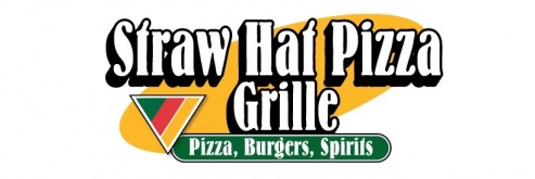Straw Hat Pizza Grille Logo