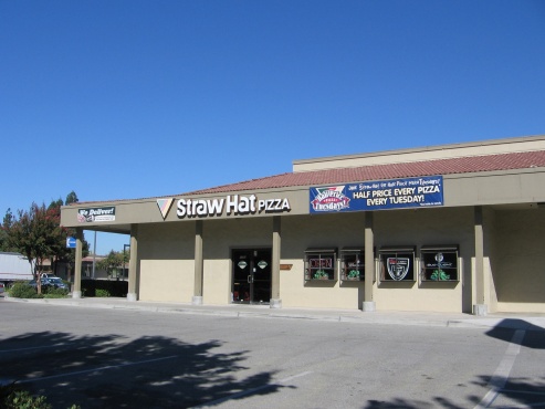 Exterior of the Gilroy store