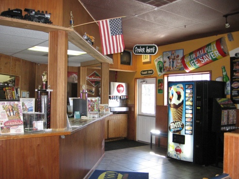 Another view inside of the Manteca restaurant